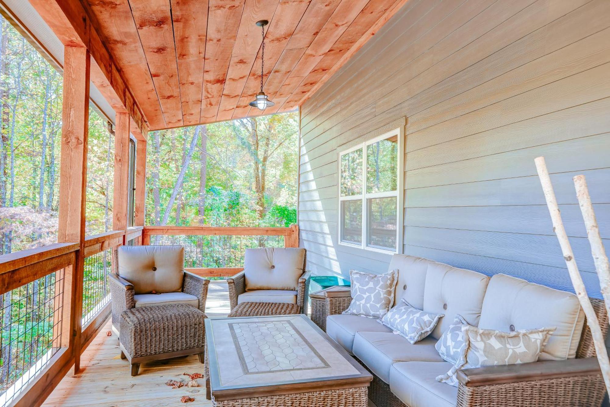 Napa Blue Ridge Cabin מראה חיצוני תמונה