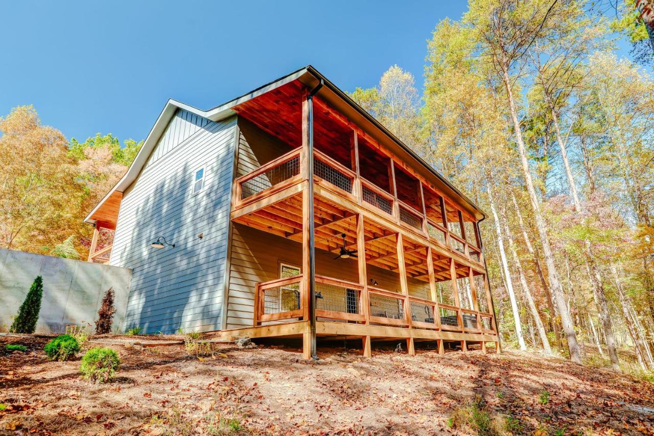Napa Blue Ridge Cabin מראה חיצוני תמונה