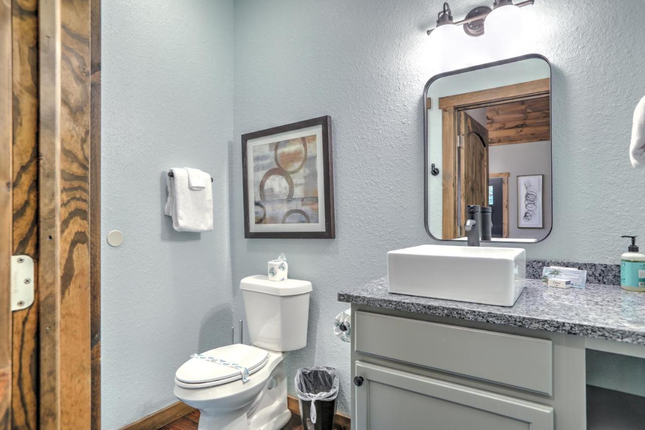 Napa Blue Ridge Cabin מראה חיצוני תמונה